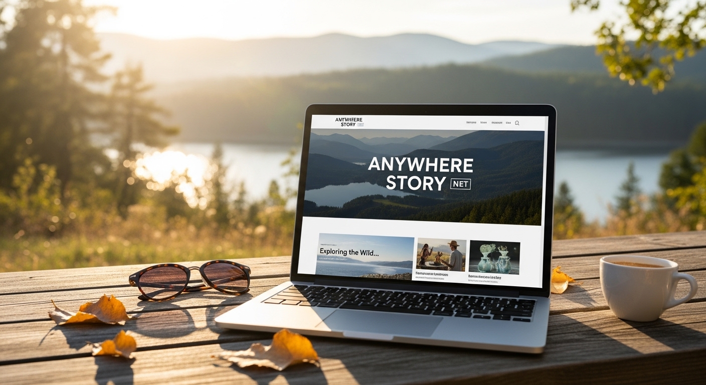 anywherestory net