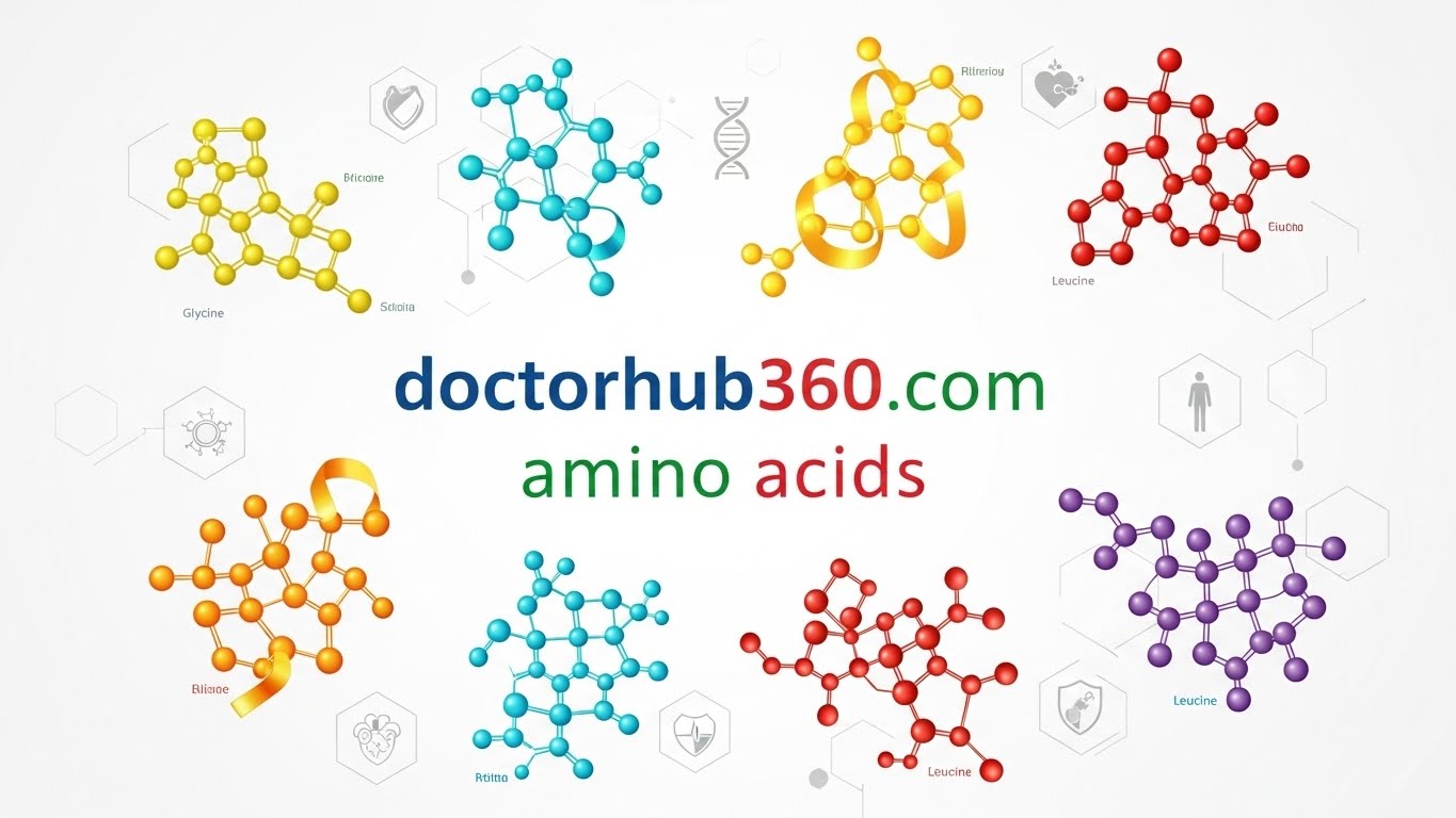 doctorhub360.com amino acids