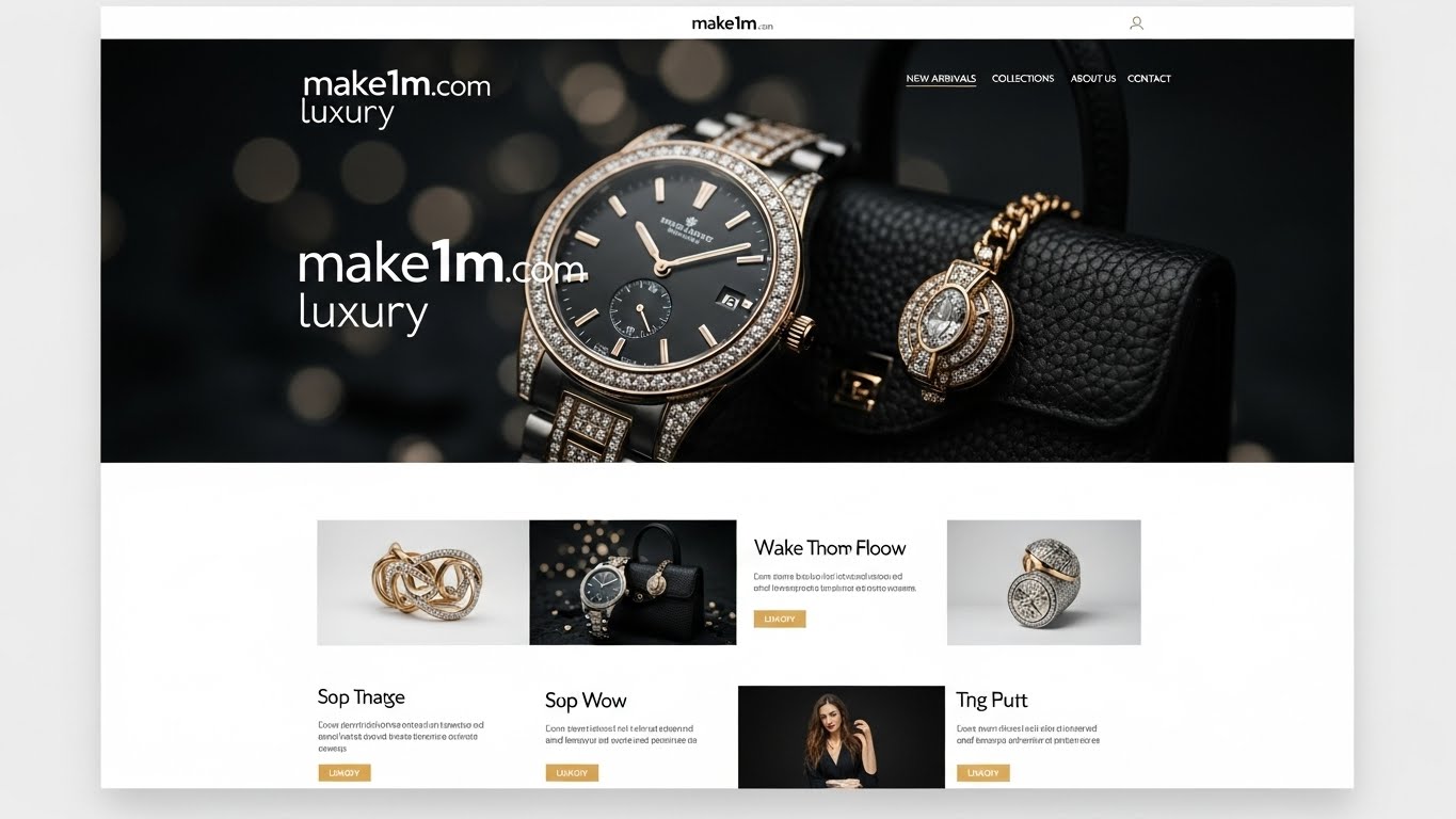 make1m.com luxury