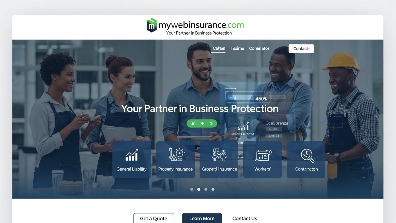 mywebinsurance.com business insurance