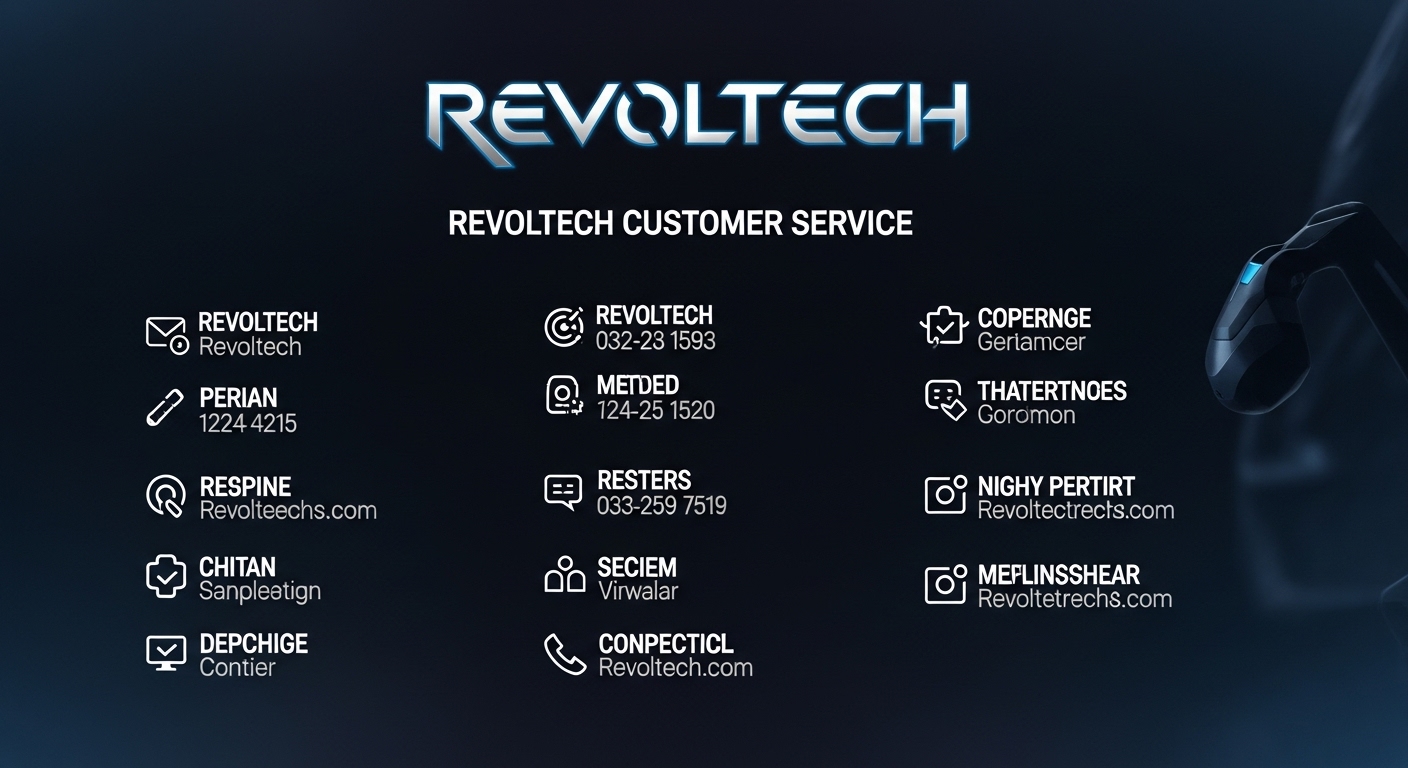 revolvertech contact information