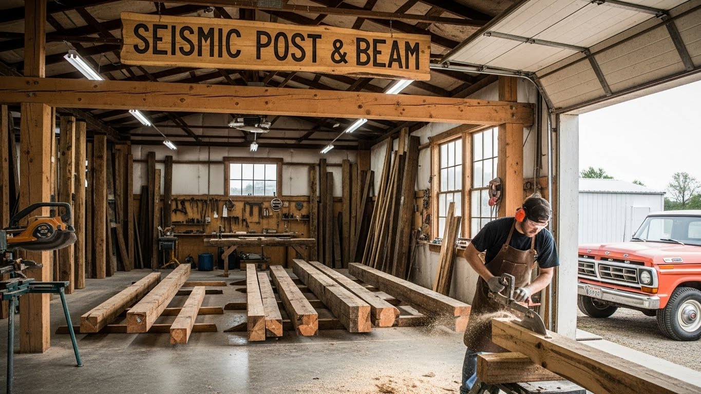 seismic post shop