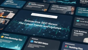 sosoactive seo news