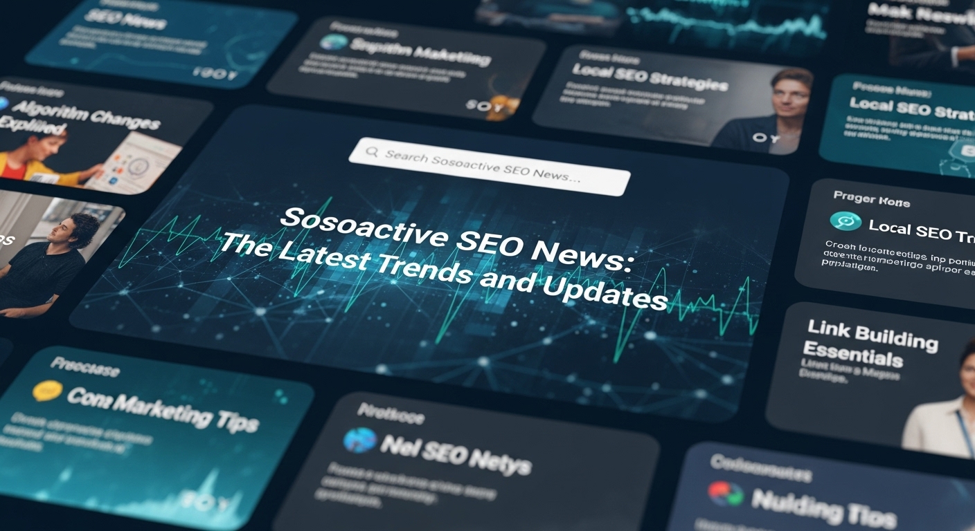 sosoactive seo news