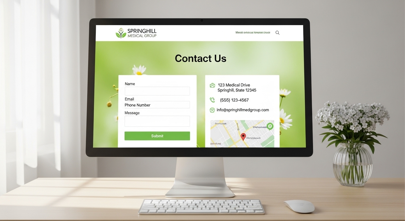 springhillmedgroup contact