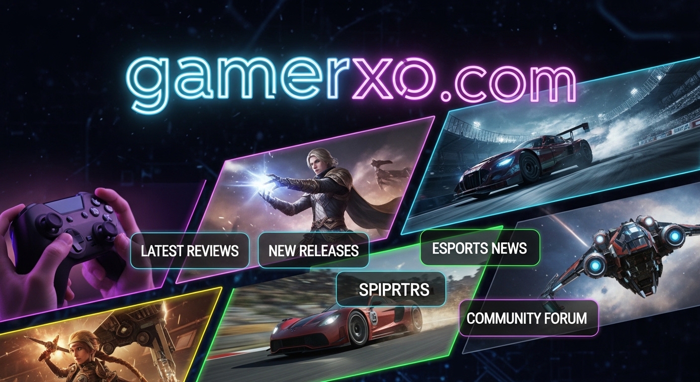 gamerxo dot com
