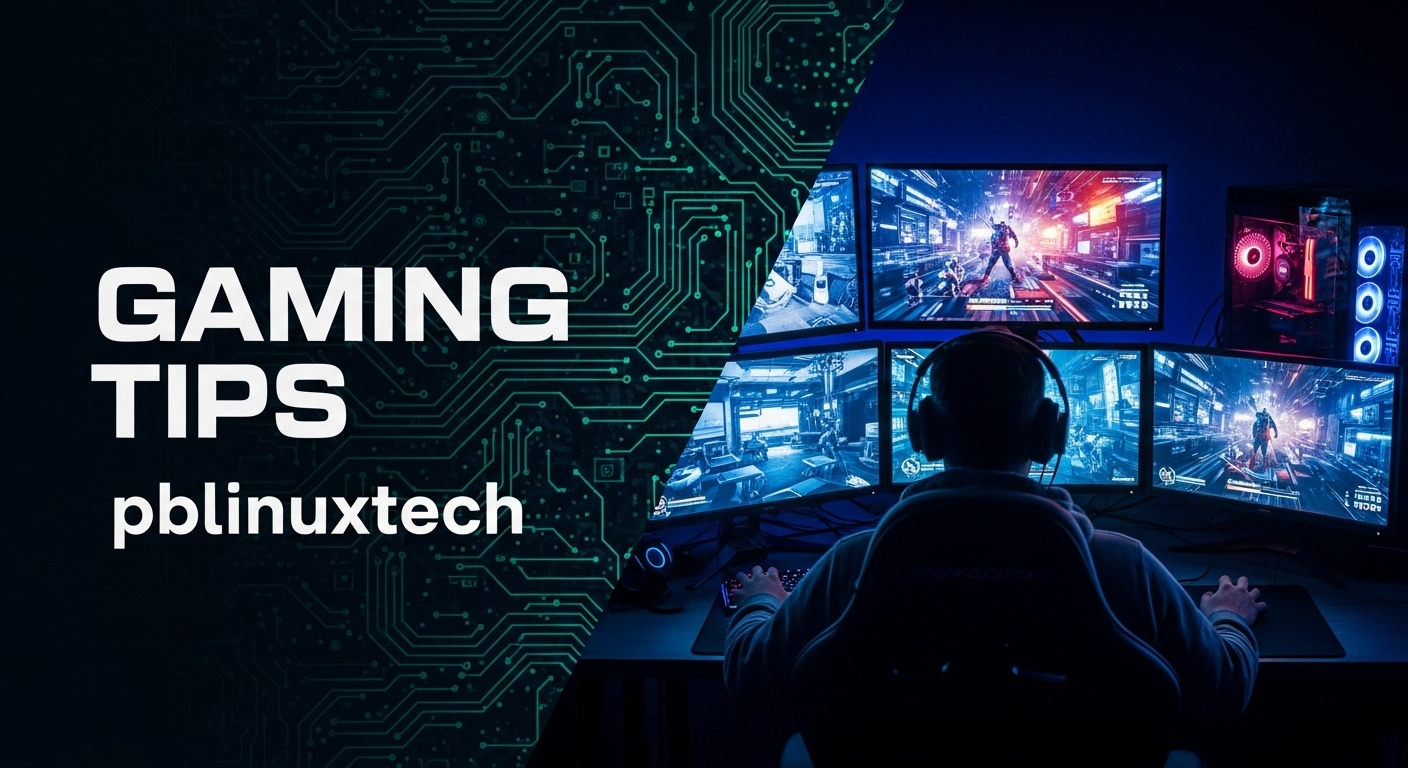 gaming tips pblinuxtech