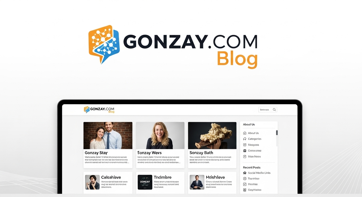 gonzay com blog