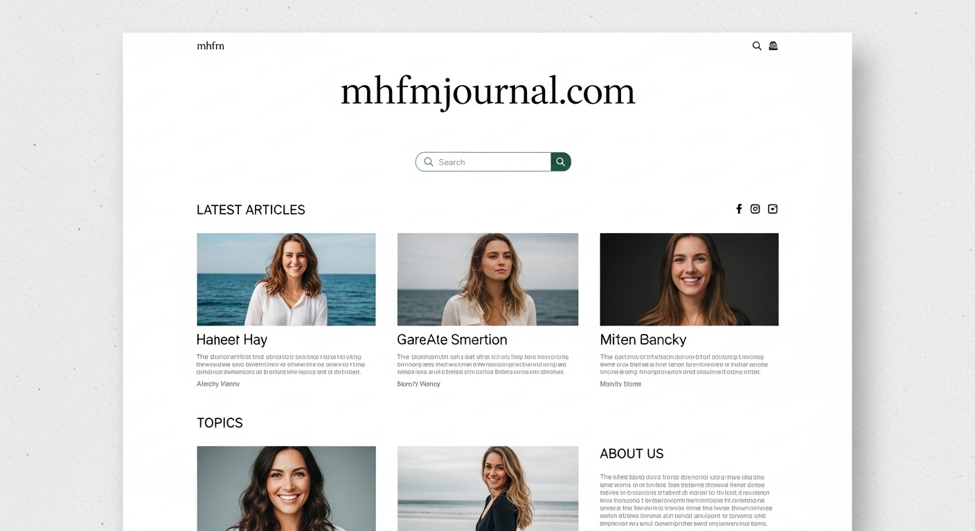 mhfmjournal.com